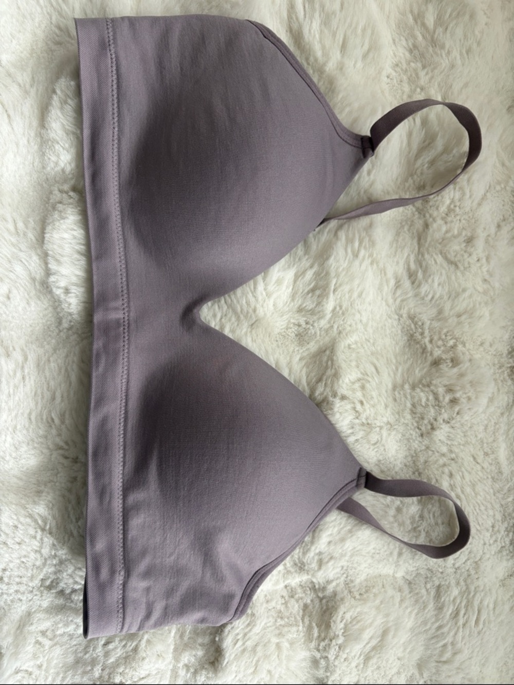 ThirdLove Wireless Molded Bra in Smokey Lavender